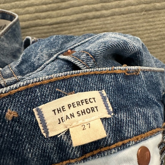 The Perfect Jean Short, Madewell, Size 27 - Picture 4 of 4
